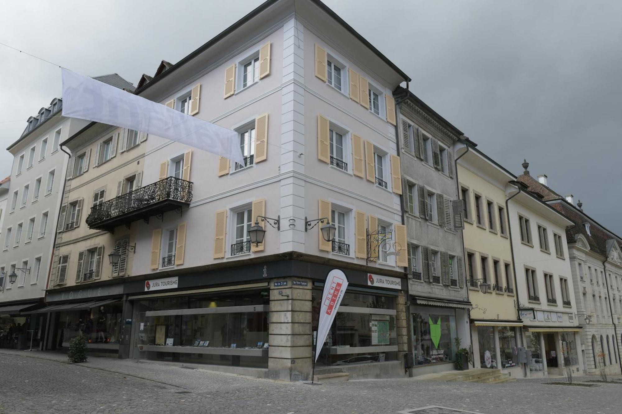 Albergo Diffuso Porrentruy Dış mekan fotoğraf